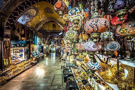 shopping in istanbul grand bazaar